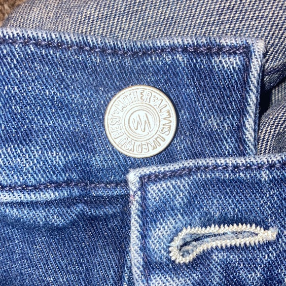 Preloved Mother jeans, there’s are my favorite but they got too small. 150 OBO - Picture 7 of 8